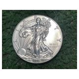 2018 Silver Eagle