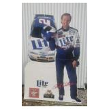 6ft. Miller Lite Rusty Wallace Nascar Folding