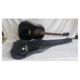 Gibson Epiphone Acoustic Guitar model AJ 15E EB,