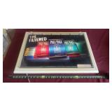Pall Mall Double Sided Cigarette Advertising