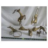 Brass Figurines