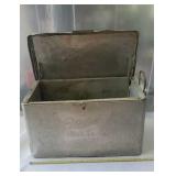 Vintage Miller High Life Cooler.  Cronstroms