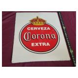 Corona Extra Beer Advertising Metal Sign
