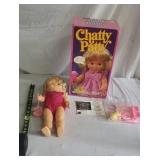 1983 Chatty Patty Doll in Original Box
