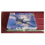 Sealed P-61 Black Widow 1:48 Scale Model Plane