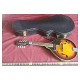 Fender Mandolin FM-52E SB Serial#01090336