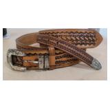 Nocona Leather Belt  S1740