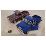 1955 Metal Sunnyside 1/24th Scale / Brown Plastic