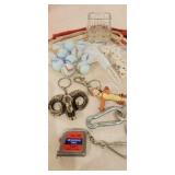 Marble Shooters, Poker Dice, Jim Beam Glass More