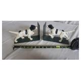 Bird Dog Cast Iron Book Ends