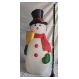 Snowman Lighted Blow Mold