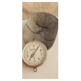 Detecto Hanging Antique Scales - Capacity 20#