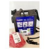 Portable Sandblaster with Hood & Face Protector