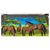 Horse Wall Hanging   38" x 54"