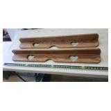 Wooden Wall Shelving