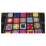 Hand Crotched Throw     50" x 45"