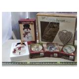 18in.Lighted Grapevine, Cracker Barrel Snowman