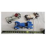1/18 Scale Jaguar, Bugatti, Mercedes