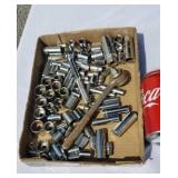 Assortment of Ratchets & Sockets