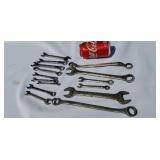 Wrenches including S-K, Craftsman
