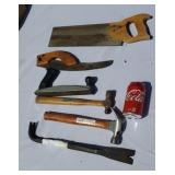 Craftsman Crow Bar, Hammers & More