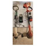 Scotts 20V SYNC Grass Trimmer & B&D 18V Trimmer