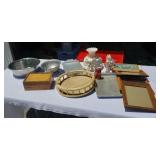 Stainless Steel Bowl, Lazy Susan & More