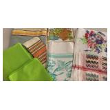 Assorted Table Cloths & Napkins