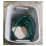 Tote with Garden Hose