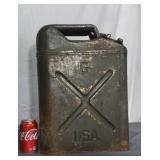U.S. Military Fuel Tank