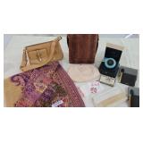 Made in Italy Leather Purse, Norelco Razor - Works