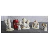 Precious Moments & Lefton China Figurine