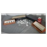 Coin Cases & Boxes