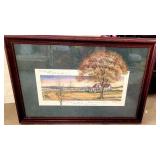 Our Cup Is Full Framed Picture 1997..D. Morgan