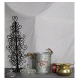 Galvanized Bucket & More