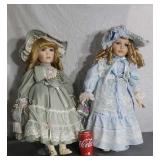 Porcelain Collector Dolls