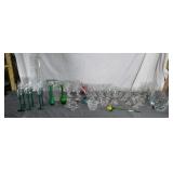 Assortment of Glassware