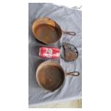 Cast Iron Including Wagner
