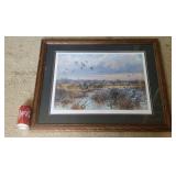 Herb Booth Numbered Framed Wall Art