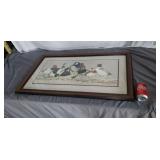 Framed Numbered Wall Art