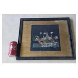 Framed Oriental Wall Art