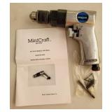 Brand New 3/8 Reversable Air Drill - Never Used