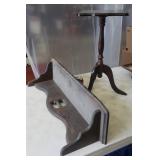 Plant Stand, Wooden Shelf