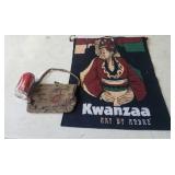 Wall Art, Oriental Purse