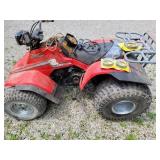 4x2 Honda 4 Trax 125 Project, 4 Wheeler