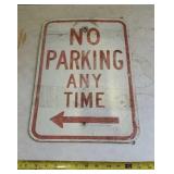 No Parking Sign