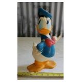 Vintage Donald Duck Bank Illco Toys Walt Disney