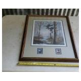 Conservation Edition Print 3422/5500 Signed Maass