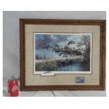 Signed North American Game Bird Series Print