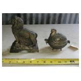 Hand Cast Brass Known as DHKRA Work.  & Harris